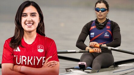Paris'te zafer peşinde! Olimpiyatlarda yarışan ilk Türk kadın milli kürekçi: Elis Özbay - spor