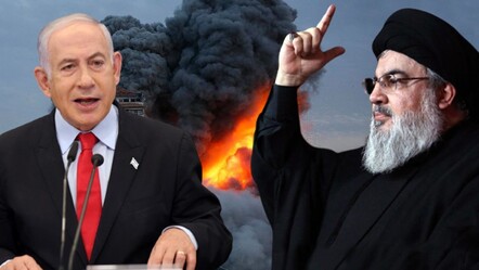 İsrail'in Hizbullah'a saldırısı başladı! 9 aydır vurduğu yerlere saldırdı - dunya