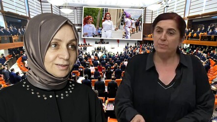 TBMM'de Olimpiyat gerginliği! AK Partili vekil LGBT sapkınlığına destek veren DEM'li vekile tepki gösterdi - politika
