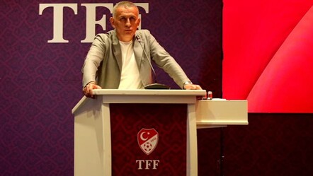 TFF Başkanı İbrahim Hacıosmanoğlu'ndan yabancı hakem sözleri! Büyük alkış aldı - spor