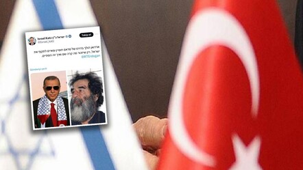 'Saddam'lı tehdide Türkiye'den çok sert tepki: Netanyahu'nun sonu Hitler gibi olacak - dunya