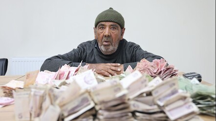 Bir günde kazandığı para dudak uçuklatmıştı: Rekortmen dilencinin sırrı madeni paradaymış - gundem