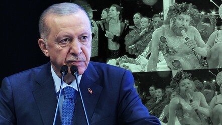Erdoğan'dan Paris'teki skandal görüntülere tepki: Macron beni davet etti, torunum 'Dede gitme' dedi - dunya