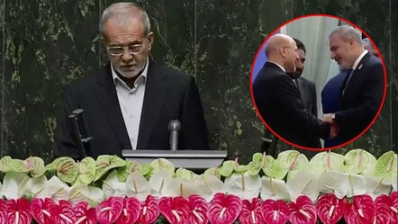 İran Cumhurbaşkanı Pezeşkiyan yemin etti! Hakan Fidan da törene katıldı - gundem