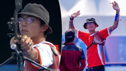 Mete Gazoz, son 16 turuna yükseldi | 2024 Paris Olimpiyat Oyunları - spor