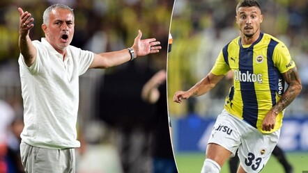 Mourinho'dan Kadıköy'deki tepkiye sitem! Fenerbahçeli taraftarlara çağrıda bulundu - spor