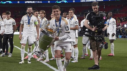 Real Madrid'de Arda Güler sevinci yaşanıyor! Sezon öncesi performansı göz doldurdu - spor