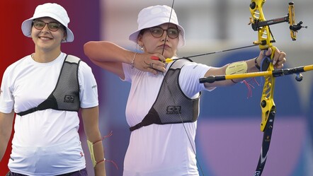 7 aylık hamile sporcu Paris Olimpiyatları'na damga vurdu - spor