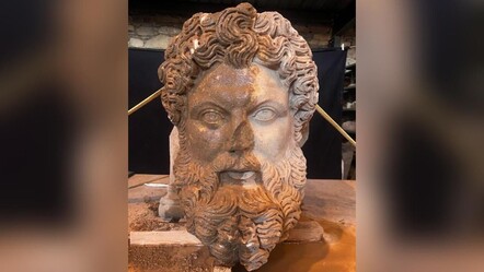 Afrodisias'dan Zeus başı çıktı - kultur-sanat