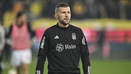 Beşiktaş'ta Ante Rebic defteri kapandı! Hırvat oyuncunun sözleşmesi feshedildi - spor