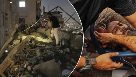 Beyrut saldırısı hedefi buldu! Komutan Fuad Şükr'ün cansız bedenine ulaşıldı - dunya