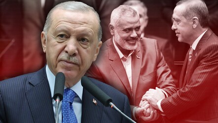 Cumhurbaşkanı Erdoğan'dan Haniye için taziye mesajı - gundem