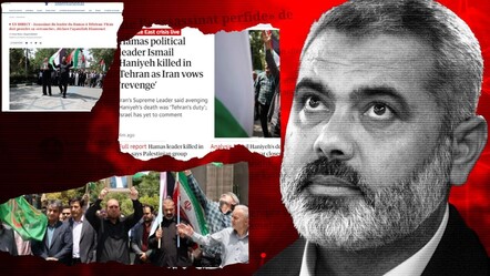 Gündeme bomba gibi düştü! Haniye suikastını dünya medyası böyle gördü - dunya