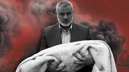 Haniye'ye İran'da suikast! 3 oğlu, 4 torunu ve kardeşi de öldürülmüştü - dunya