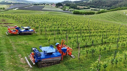 İnsansız tarım robotlarıyla dünya pazarına açılıyorlar! - ekonomi