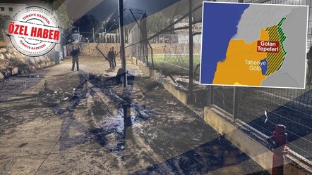 İsrail'in hedefi Anadolu'ya komşu olmak! Türkiye'nin güvenliği Golan'dan başlıyor - dunya