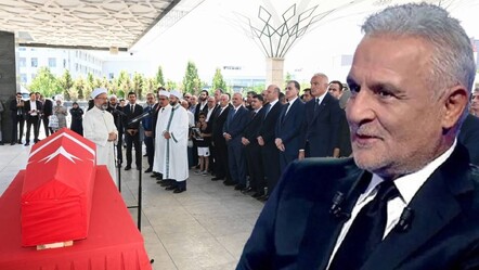 Kenan Işık'a veda... Usta sanatçı son yolculuğuna uğurlandı - magazin