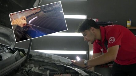 Sıfır aldığı aracı ekspere götürünce hayatının şokunu yaşadı - gundem