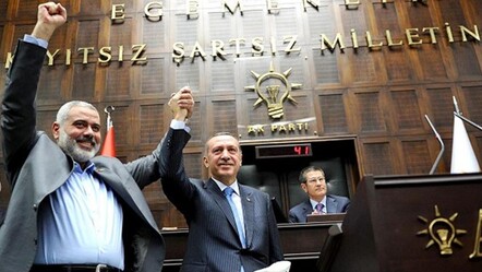 Tepkilere rağmen her fırsatta görüştüler! Erdoğan, Haniye’ye bu sözlerle sahip çıkmıştı - dunya