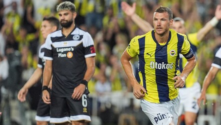 Tur rehberi Dzeko! Fenerbahçe Lugano engelini onunla aştı - spor