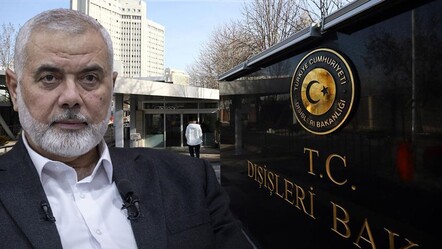 Türkiye'den Haniye'nin öldürülmesine sert tepki: Alçakça bir suikast - dunya