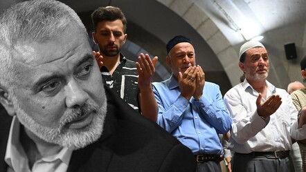 Türkiye'nin dört bir yanında camilerden 'Haniye' için sela sesleri yükseldi - dunya