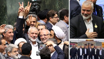 Yemin törenine gitmişti! Suikasta uğrayan Haniye'nin İran'daki son görüntüleri ortaya çıktı - dunya