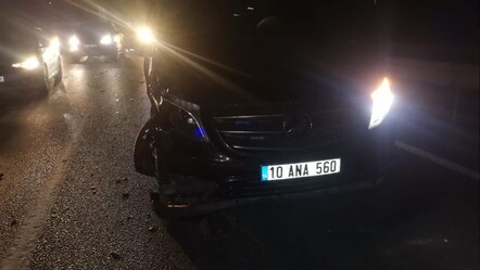 AK Parti Balıkesir İl Başkanı Mehmet Aydemir trafik kazasında ölümden döndü - gundem