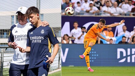 Carlo Ancelotti Real Madrid'in yıldızı Arda Güler'in yeni rolünü açıkladı!