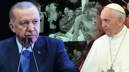 Cumhurbaşkanı Erdoğan, Papa ile görüştü! 'Olimpiyat gösterisi infiale neden oldu' - dunya