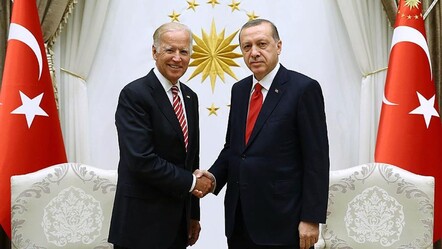 Cumhurbaşkanı Recep Tayyip Erdoğan, ABD Başkanı Biden ile görüştü - gundem