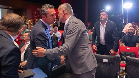 Fenerbahçe Başkanı Ali Koç, TFF Başkanı İbrahim Hacıosmanoğlu'na güveniyor - spor