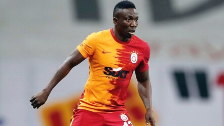 Galatasaray’ın eski futbolcusu Etebo, TFF 1.Lig ekibine transfer oldu - spor