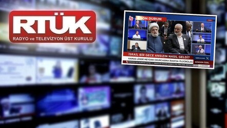 Halk TV'ye İsrail soruşturması! RTÜK Başkanı Şahin açıkladı - gundem