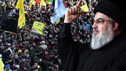 İsrail Nasrallah'ın sağ kolunu öldürmüştü! Cenazede herkes aynı detaya takıldı - gundem