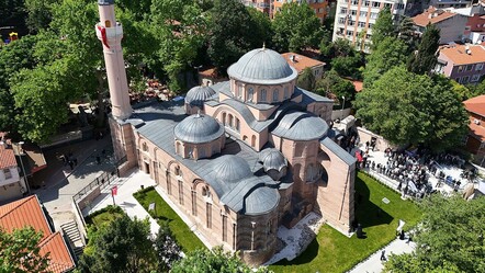 Kariye Camii'nde ücretli dönem başlıyor! Bilet fiyatı belli oldu - kultur-sanat