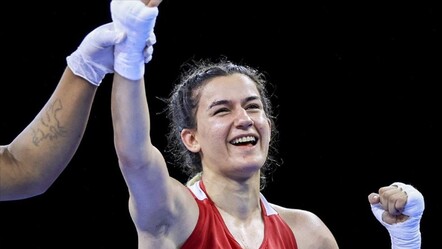 Milli boksör Hatice Akbaş, Paris Olimpiyat Oyunları'nda yarı finale çıktı - spor
