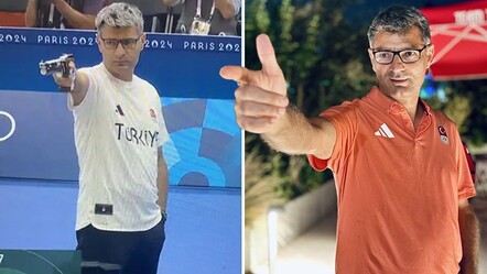 Olimpiyatlara Yusuf Dikeç damgası! Dünya onun karizmasını konuşuyor... Aynı pozu tekrar verdi - spor