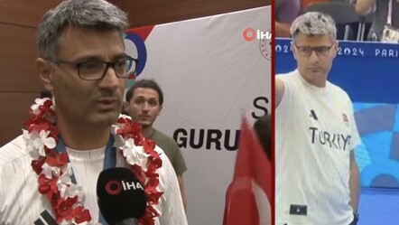 Paris Olimpiyatları'nda atıcılıkta gümüş madalya kazanan Yusuf Dikeç TGRT'ye konuştu: Silahımızı alanlar hariç armağan ediyorum - spor