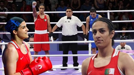 Paris'te 'trans boksör' iddiası ortalığı karıştırdı! İmane Khelif, Busenaz Sürmeneli'nin rakibi olabilir - spor