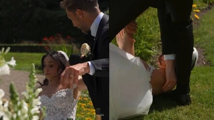 Şarkıcı Karsu Dönmez'in düğünde korkutan kaza! Gelinliğinin azizliğine uğradı - haberler