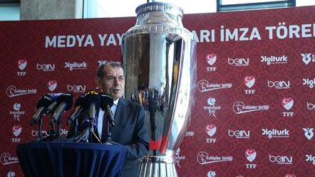 Süper Lig kupası değişti, Dursun Özbek Fenerbahçe ve Beşiktaş'a gönderme yaptı - spor