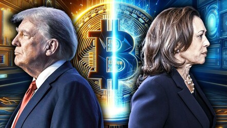 Trump mı Harris mi? Anketlerde fark açılıyor! Bitcoin’de beklenmedik gelişme  - ekonomi