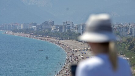 Turizmde çifte rekor! Hedefe adım adım... - ekonomi