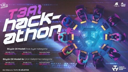 Türkiye’nin büyük dil modeli yarışması T3Al Hackathon başlıyor - kultur-sanat