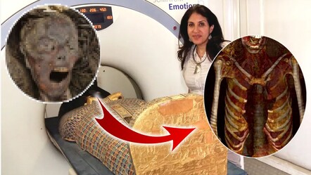 3500 yıllık çığlık atan kadın mumyasının emarı çekildi! 90 yıldır gizemini koruyor - kultur-sanat