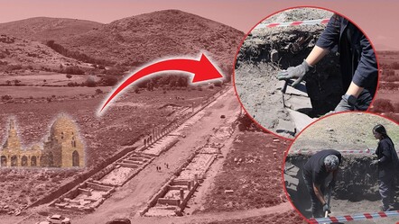 Adana'da tarihi keşif! Anavarza Antik Kenti'nde Anadolu'nun en eski camisinin kalıntıları ortaya çıktı - kultur-sanat