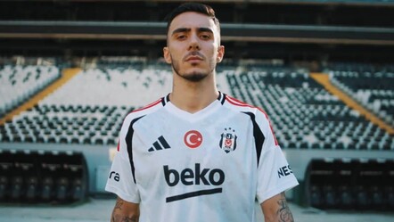 Beşiktaş, Emirhan Topçu'yu duyurdu! 'Kalbinin en orta yerinde' - spor