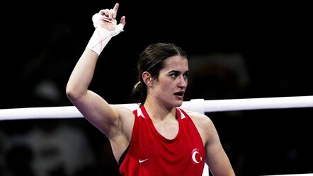 Esra Yıldız Kahraman Paris'te çeyrek finale çıktı - spor