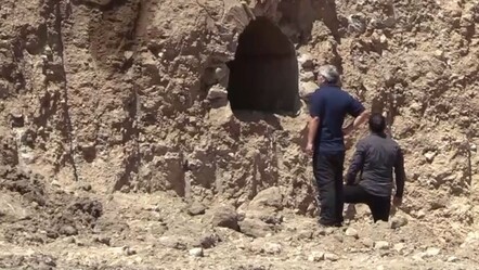 İnşaat kazan işçiler neye uğradığını şaşırdı! Görür görmez telefona sarıldılar - gundem